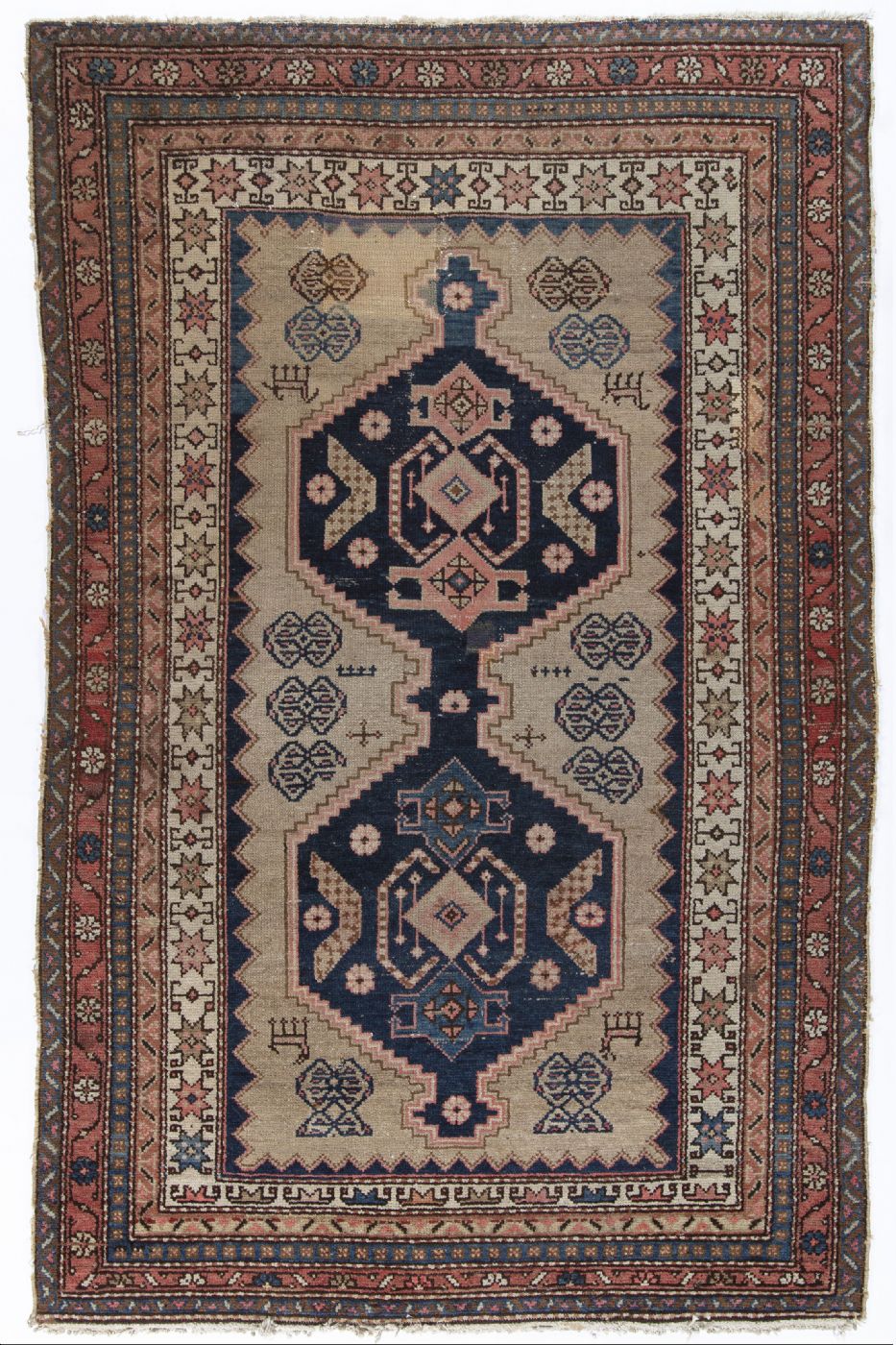 Tapis persan Malayer Mishan, 180x114 cm, début du XXe siècle
